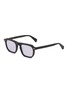 Main View - Click To Enlarge - GAST - Lavivo Acetate Square Sunglasses