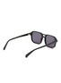 Figure View - Click To Enlarge - GAST - Dol Black Acetate Square Sunglasses