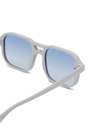 Detail View - Click To Enlarge - GAST - Dol Sky Acetate Square Sunglasses