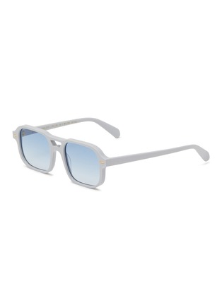 Main View - Click To Enlarge - GAST - Dol Sky Acetate Square Sunglasses