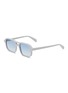 Main View - Click To Enlarge - GAST - Dol Sky Acetate Square Sunglasses