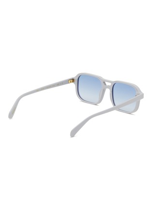 Figure View - Click To Enlarge - GAST - Dol Sky Acetate Square Sunglasses