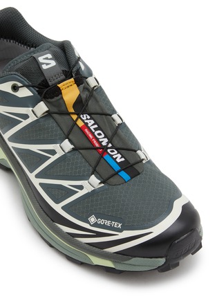 Detail View - Click To Enlarge - SALOMON - XT-6 GTX Women's Sneakers