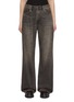 Main View - Click To Enlarge - R13 - Damon Pleated Relaxed Jeans