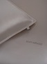  - SILKY MIRACLE - The One King Size Silk Bed Set — Galaxy Grey/Nude