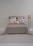  - SILKY MIRACLE - The One King Size Silk Bed Set — Galaxy Grey/Nude