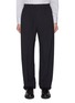 Main View - Click To Enlarge - BOTTEGA VENETA - Elasticated Front Pleat Straight Leg Wool Pants