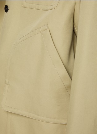  - BOTTEGA VENETA - Leather Collar Jacket