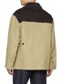 Back View - Click To Enlarge - BOTTEGA VENETA - Leather Collar Jacket