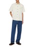 Figure View - Click To Enlarge - BOTTEGA VENETA - Layered Chest Pocket Shirt