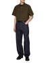 Figure View - Click To Enlarge - BOTTEGA VENETA - Asymmetrical Seam Back Cotton Shirt