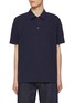 Main View - Click To Enlarge - BOTTEGA VENETA - Embroidered Logo Cotton Polo Shirt