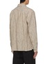 Back View - Click To Enlarge - BOTTEGA VENETA - Triangle Pocket Striped Shirt