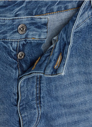  - BOTTEGA VENETA - Relaxed Vintage Indigo Denim Shorts