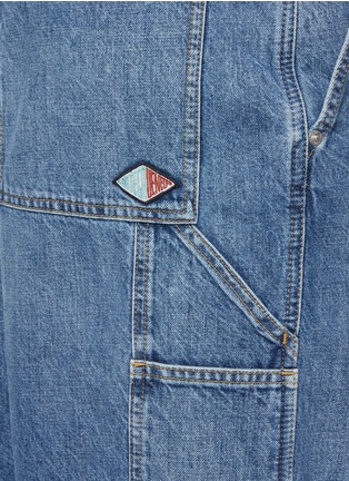  - BOTTEGA VENETA - Relaxed Vintage Indigo Denim Shorts