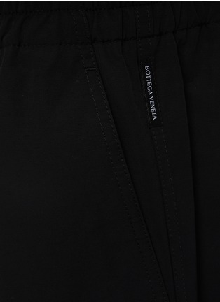  - BOTTEGA VENETA - Elasticated Waistband Straight Leg Pants