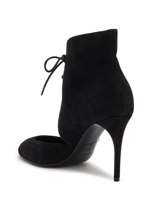  - ALAÏA - Decolette Boots 90 Suede Pumps