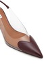 Detail View - Click To Enlarge - ALAÏA - Le Coeur 55 Patent Leather Slingback Pumps