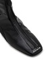 Detail View - Click To Enlarge - ALAÏA - High Top Leather Sneakers