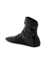  - ALAÏA - High Top Leather Sneakers