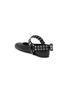  - ALAÏA - Motorcycle Leather Mary Jane Flats