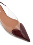 Detail View - Click To Enlarge - ALAÏA - Le Coeur 55 Patent Leather Slingback Pumps