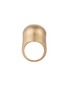 Main View - Click To Enlarge - NADA GHAZAL - My Muse Cocoon Pure Gold Round Big Ring — Size EU53