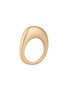 Main View - Click To Enlarge - NADA GHAZAL - My Muse Urban Pure Gold Thick Ring — Size EU53