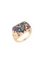 Main View - Click To Enlarge - NADA GHAZAL - Baby Malak Bonbon 18K Gold Sapphire Ring — EU 34