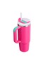 Detail View - Click To Enlarge - STANLEY - The Quencher H2.0 FlowState™ Tumbler 30oz — Passion Pink