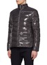 Detail View - Click To Enlarge - THOM BROWNE - Packable Reversible Puffer Jacket