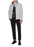 Figure View - Click To Enlarge - THOM BROWNE - Packable Reversible Puffer Jacket