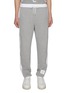 Main View - Click To Enlarge - THOM BROWNE - Four Bar Colour Block Cotton Sweatpants