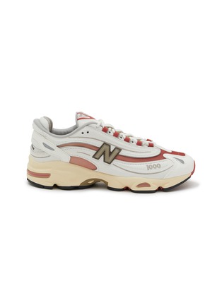 Main View - Click To Enlarge - NEW BALANCE - M1000 Leather Men's Sneakers