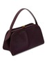 Detail View - Click To Enlarge - KHAITE - Cate Hair Leather Shoulder Bag