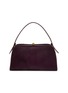 Main View - Click To Enlarge - KHAITE - Cate Hair Leather Shoulder Bag