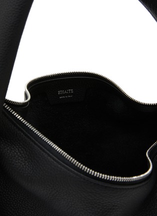 Detail View - Click To Enlarge - KHAITE - Medium Olivia Pebbled Leather Hobo Bag