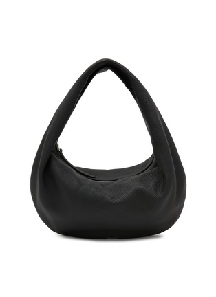 Main View - Click To Enlarge - KHAITE - Medium Olivia Pebbled Leather Hobo Bag