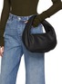 Figure View - Click To Enlarge - KHAITE - Medium Olivia Pebbled Leather Hobo Bag