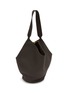 Detail View - Click To Enlarge - KHAITE - Small Lotus Leather Tote