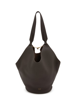 Main View - Click To Enlarge - KHAITE - Small Lotus Leather Tote