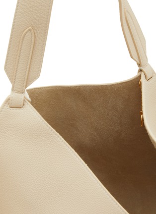 Detail View - Click To Enlarge - KHAITE - Small Lotus Leather Tote