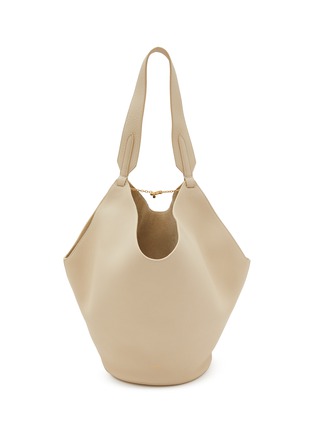 Main View - Click To Enlarge - KHAITE - Small Lotus Leather Tote