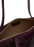 Detail View - Click To Enlarge - KHAITE - Simona Hair  Leather Shoulder Bag