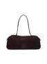 Main View - Click To Enlarge - KHAITE - Simona Hair  Leather Shoulder Bag