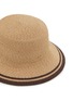 Detail View - Click To Enlarge - EUGENIA KIM - Jonah Raffia Packable Bucket Hat