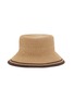 Main View - Click To Enlarge - EUGENIA KIM - Jonah Raffia Packable Bucket Hat