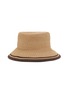 Figure View - Click To Enlarge - EUGENIA KIM - Jonah Raffia Packable Bucket Hat