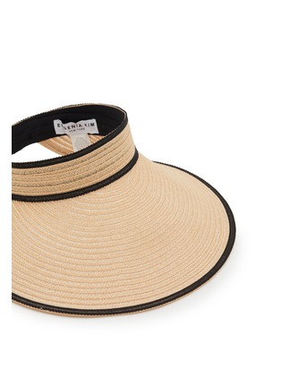 Detail View - Click To Enlarge - EUGENIA KIM - Trixie Hemp Visor