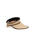 Figure View - Click To Enlarge - EUGENIA KIM - Trixie Hemp Visor